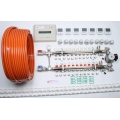 11 Port x 900M + Programmable Thermostatic electrical Controls + Mixer System 11 Port x 900M + Programmable Thermostatic electrical Controls + Mixer System